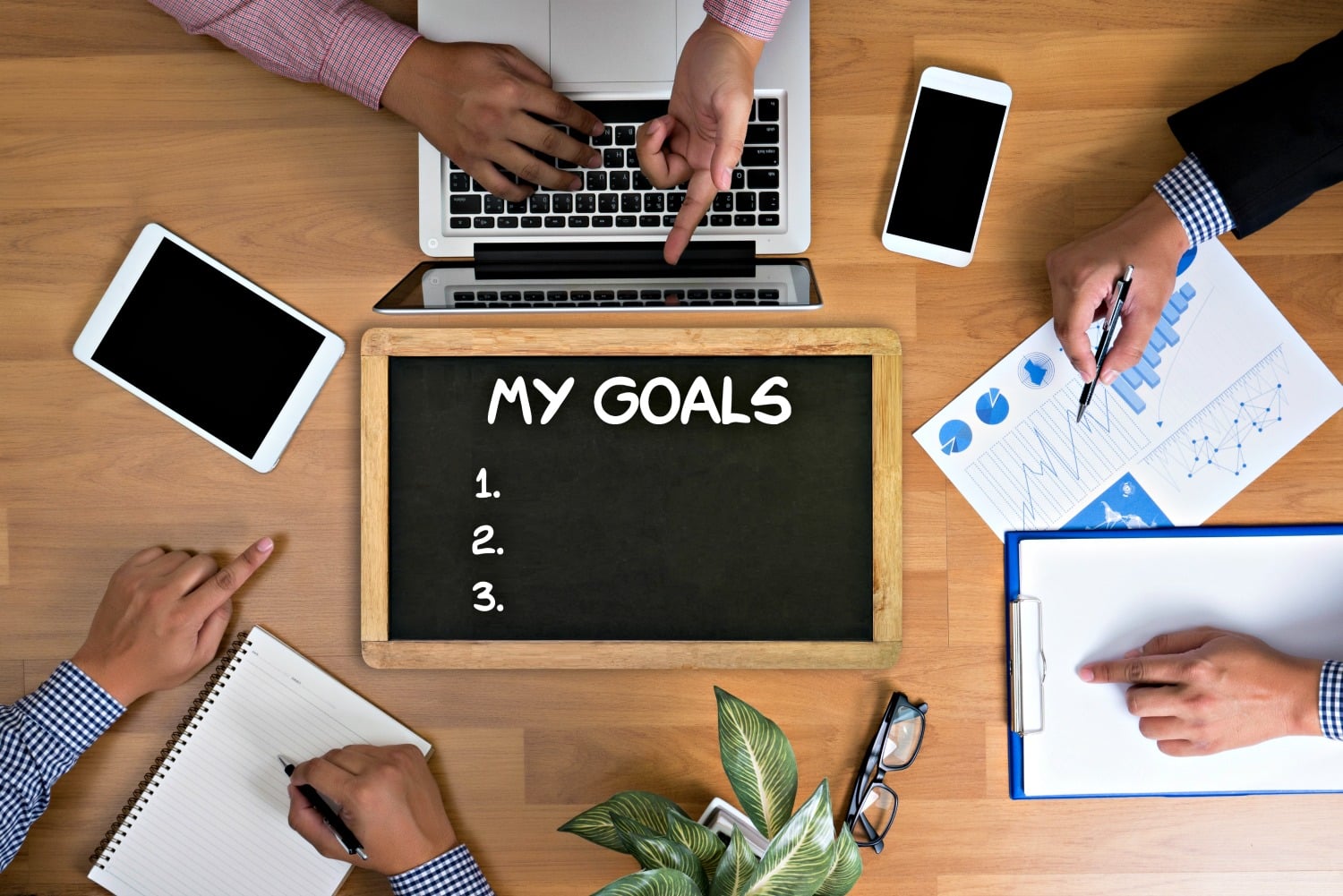 Meeting The Goals You Set With Relative Ease