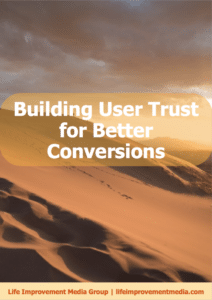 "building user trust"