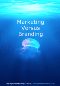 "marketing vs. branding"