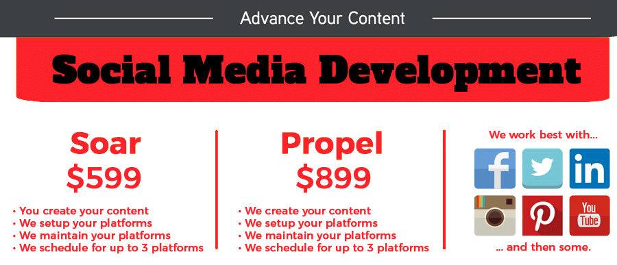 "social media development"