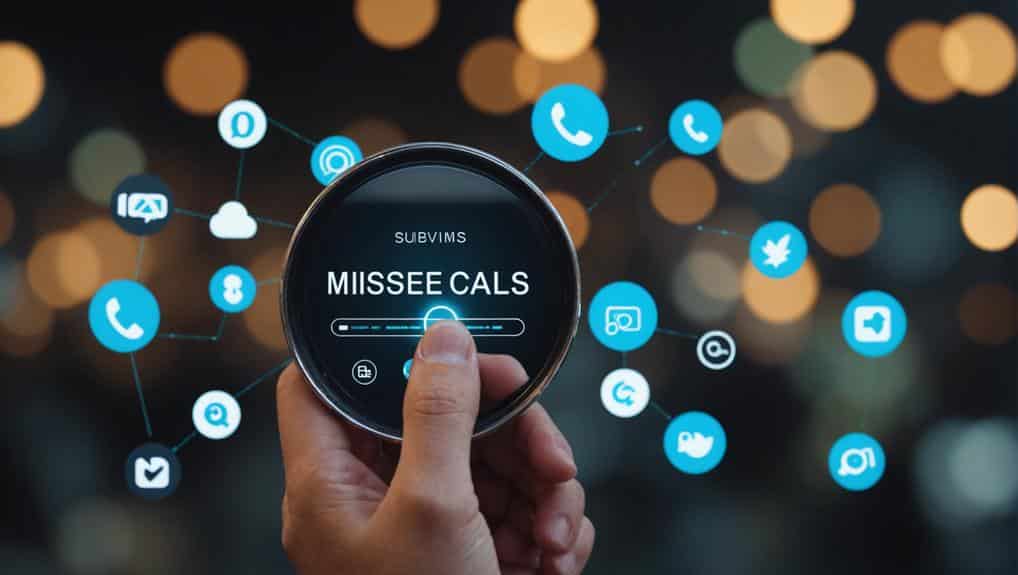 exploring reasons for unanswered calls